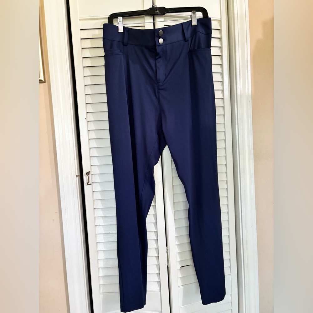Not Rated Women's Navy Straight Leg Pants